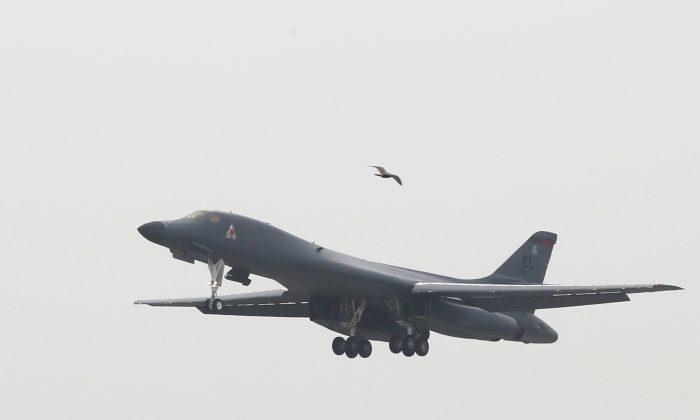 US Flies Bombers Over South Korea Again in Show of Force