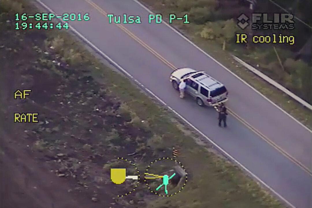 Tulsa Police Officer Charged in Man’s Death