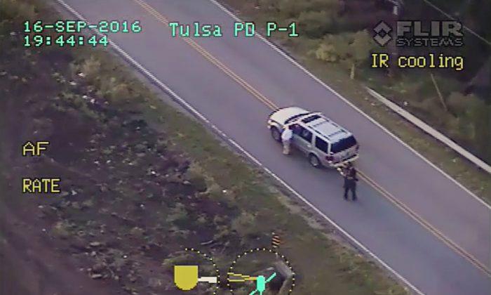 Tulsa Police Officer Charged in Man’s Death