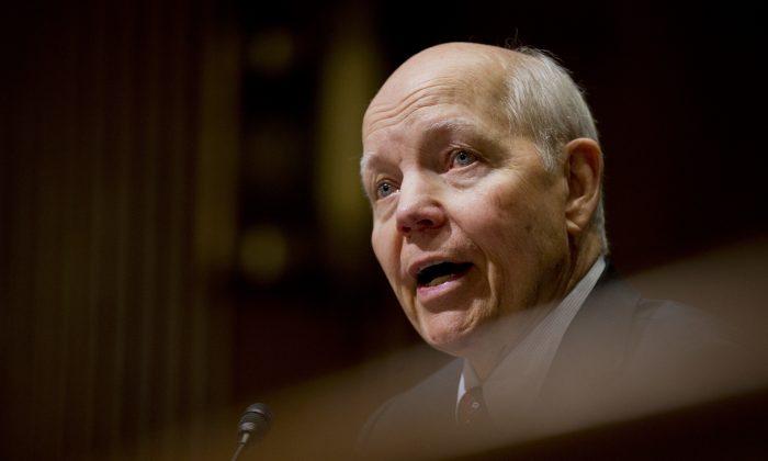 Facing Impeachment Threat, IRS Chief Visiting House Panel