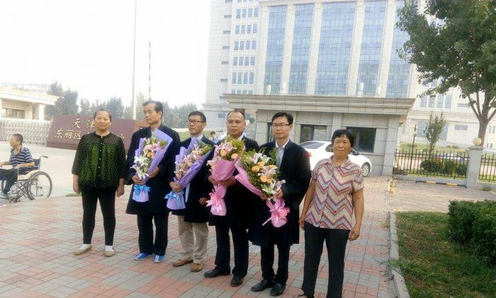 Chinese Rights Lawyers Explain Their Defense of Falun Gong Practitioners in Striking Court Case
