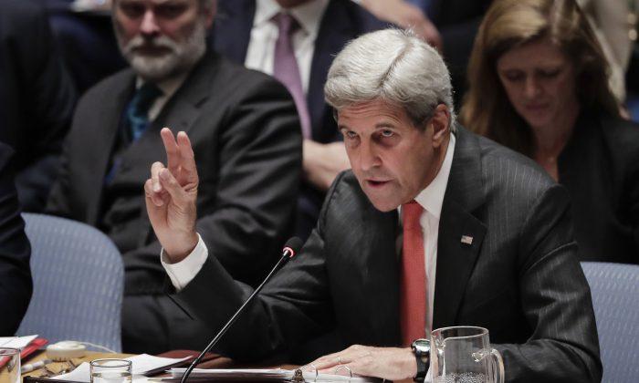 Kerry Threatens Russia With End to Joint Syria Diplomacy