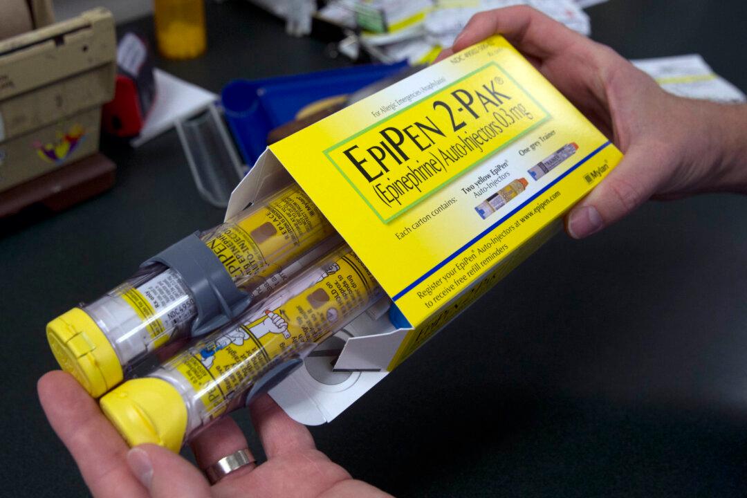 CVS Generic Competitor to EpiPen, Sold at a 6th the Price