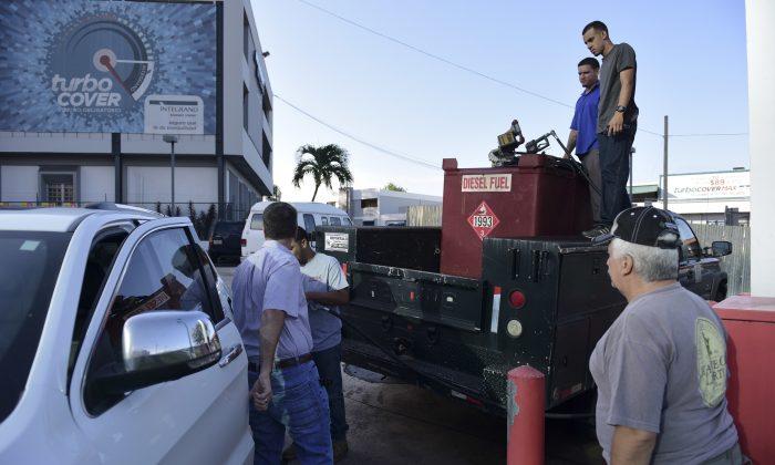 Most of Puerto Rico’s 3.5 Million People Without Power