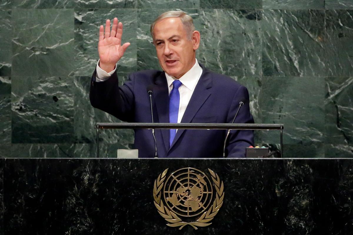 At UN Netanyahu Invites Abbas to Address Knesset