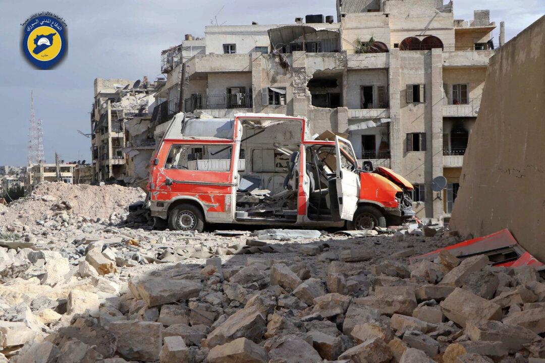 Intense Bombing Campaign Targets Syria Civil Defense Centers