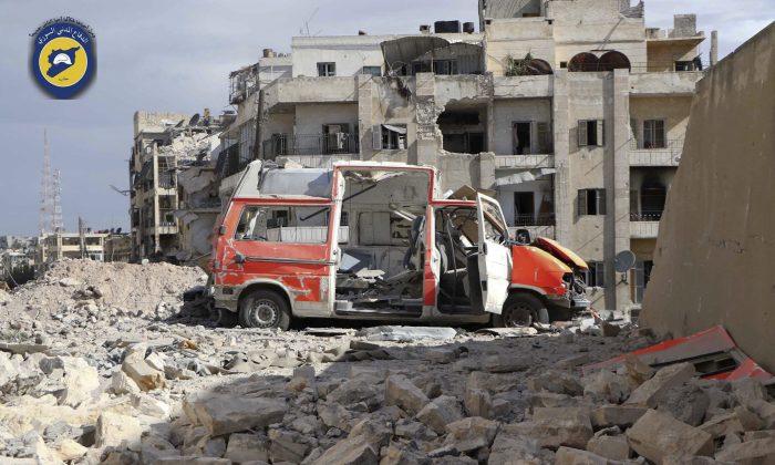 Intense Bombing Campaign Targets Syria Civil Defense Centers