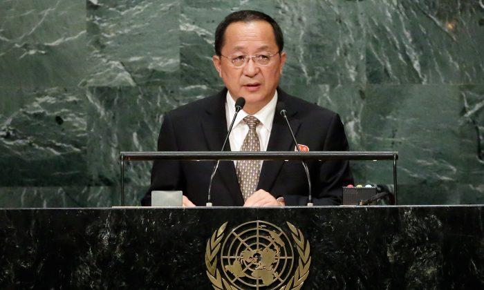 North Korea Vows in UN Speech to Strengthen Nuclear Forces