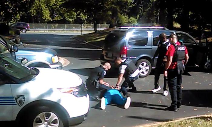 Video Shows Deadly Encounter Between Police, Black Man