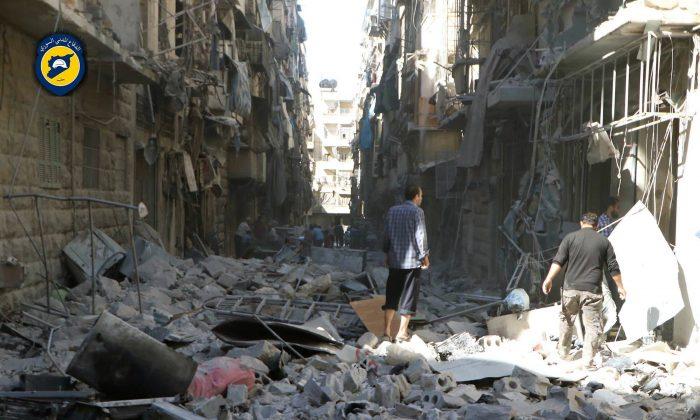 Syrian Troops Advance in Aleppo Amid War’s Heaviest Bombing