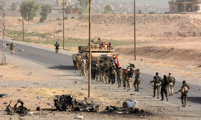 Iraq: Triple Suicide Attack North of Baghdad Kills 11 Troops