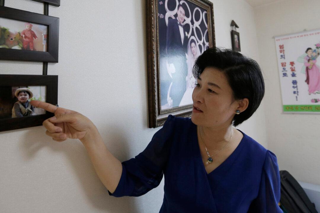 North Korean Defectors Sold as Brides in China Want Kids Back