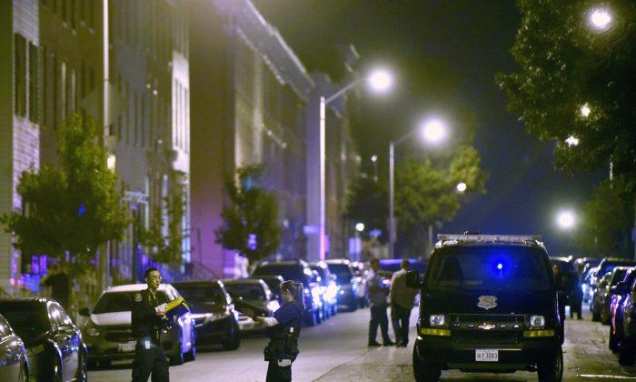 Baltimore Police: 3 Gunmen Shoot, Wound 8 in Attack