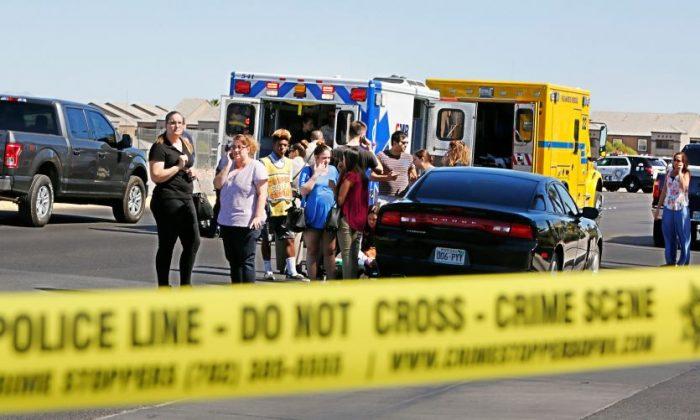 Man Killed Inside Starbucks in Las Vegas, Suspect Arrested