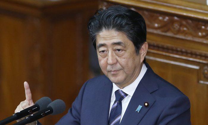 Japan’s Leader Vows to Accelerate Economic Measures, TPP