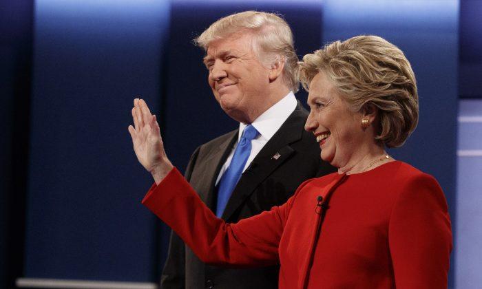 Utah Poll Shows Trump and Clinton Tied, McMullin Close Behind