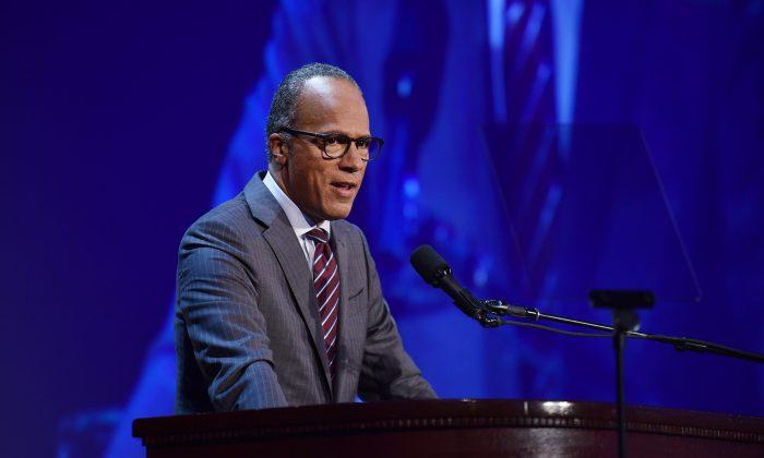 NBC’s Lester Holt Faces Balancing Act in Moderating First Presidential Debate