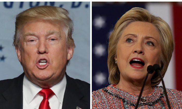 Debate Night: Clinton, Trump Set for High-Stakes Showdown