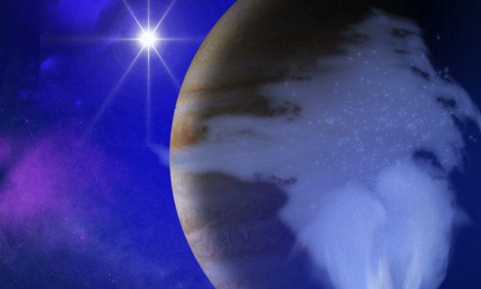Hubble Spies Possible Water Plumes Spewing From Jupiter Moon