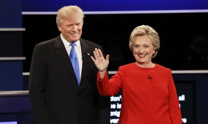 Clinton Puts Trump on the Defensive in Combative Debate