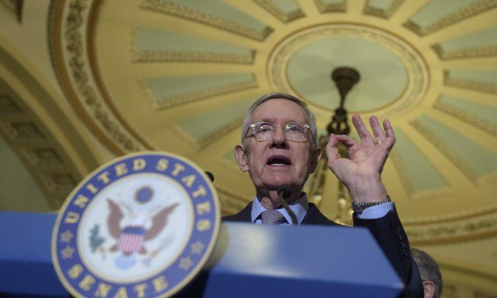 Sen. Harry Reid’s ‘Nuclear Option’ Rule Change Could Make Trump’s Cabinet Easily Confirmed
