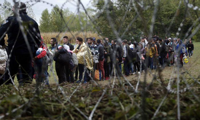 Central Europe Sees Anti-Immigration Fervor, No Migrants