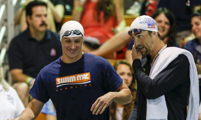 Phelps to Lochte Before Scrape: ‘Keep Your Head on Straight’