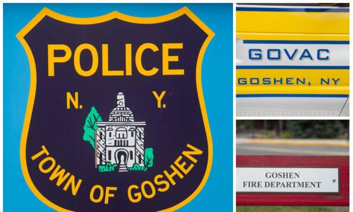 Can Goshen Provide Emergency Services to Legoland?