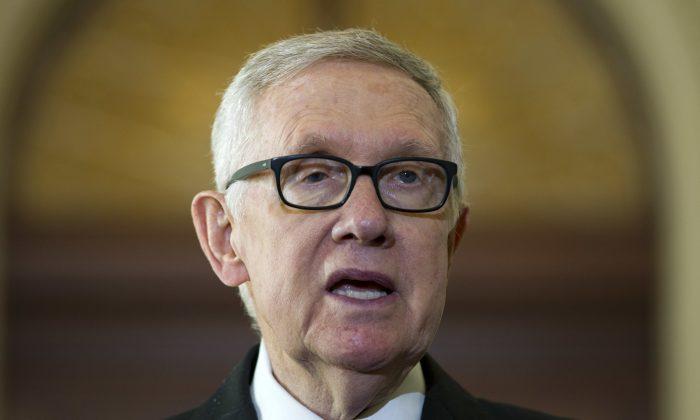 Harry Reid Claims FBI Chief May Have Broken Law on Emails