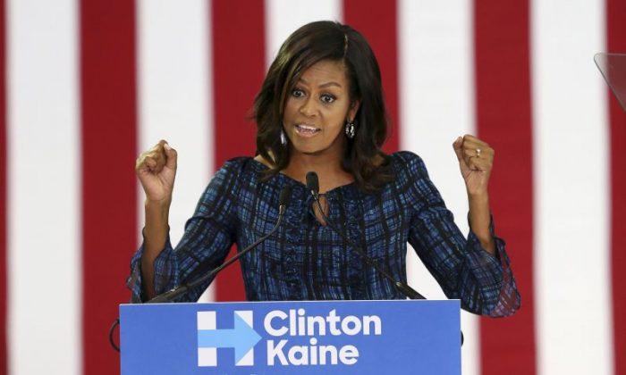 Michelle Obama: America ‘Needs an Adult’ in White House