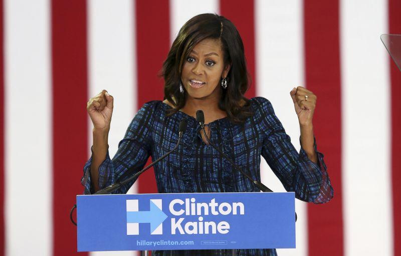 Michelle Obama: America 'Needs an Adult' in White House