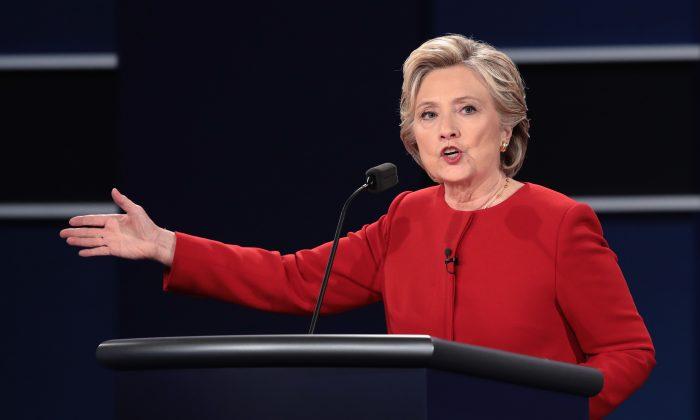 Poll Shows Small Post-Debate Bump for Clinton