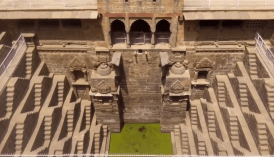 Stunning Stepwell in India is One of the Deepest in the World (Video)