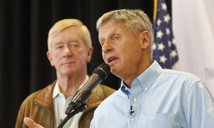 Gary Johnson Struggles to Name a Foreign Leader