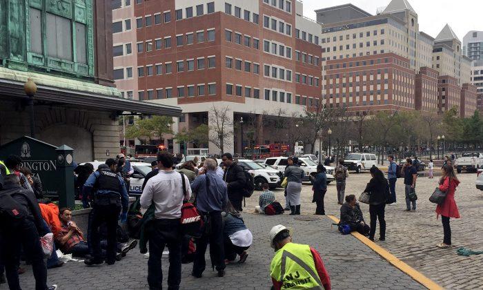 100 People Injured in NJ Transit Commuter Train Crash