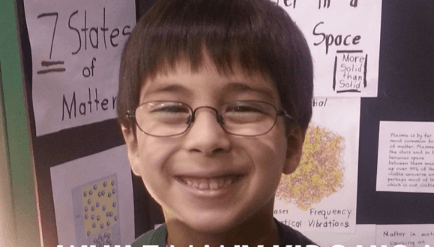 9-Year-Old Boy Graduates High School and Starts College (Video)