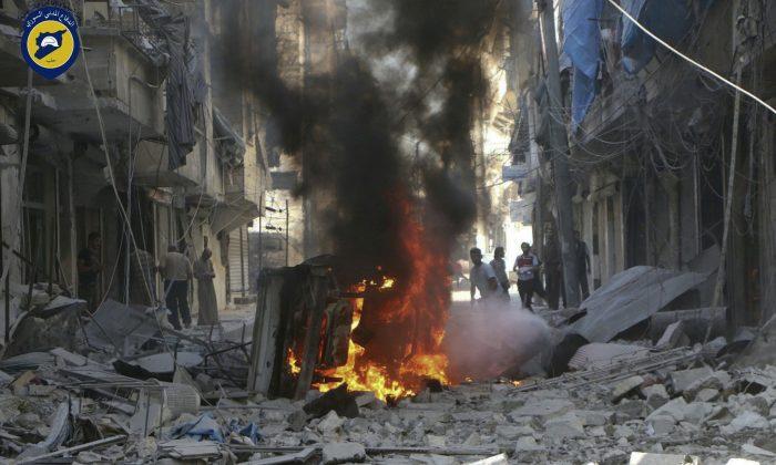 Syrian Monitor: Russian Airstrikes Killed 9,300 in Past Year