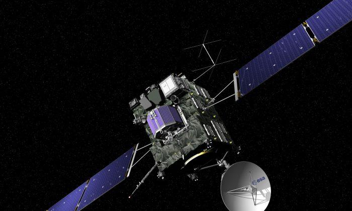 Europe’s Comet Chaser Rosetta Concludes 12-Year Mission
