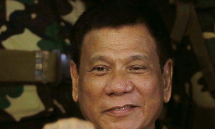 Philippine President Compares Himself to Hitler