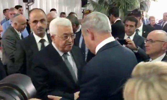 Even in Death, Peres Brings Israelis, Palestinians Together