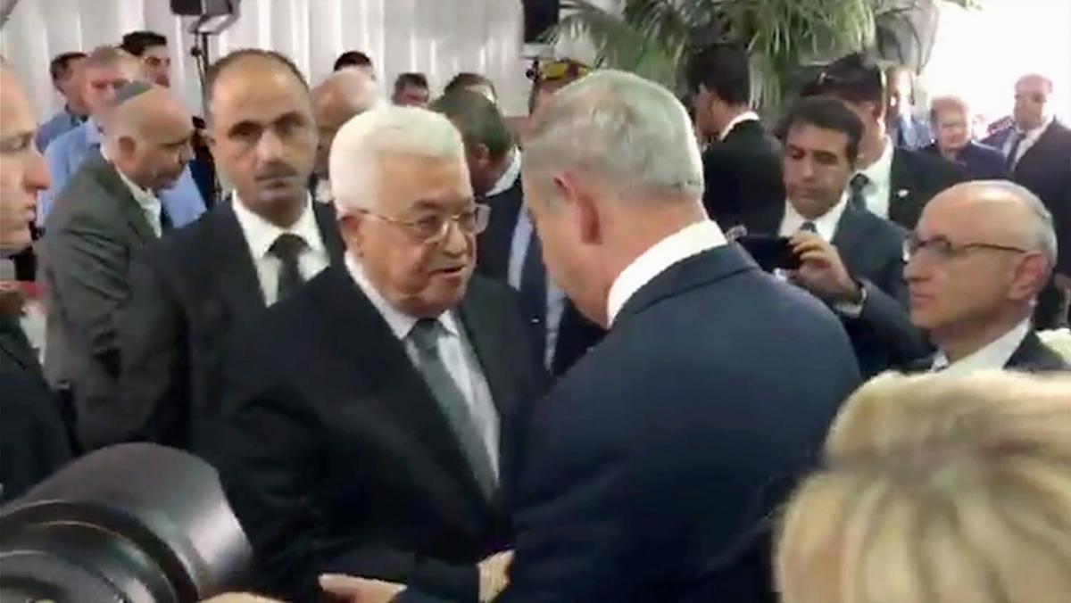 Even in Death, Peres Brings Israelis, Palestinians Together