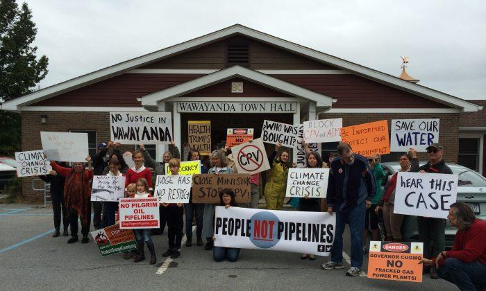Trial for Wawayanda Six Arrested Protesting CPV Plant Postponed