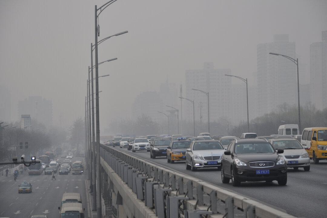 Over 90% of World Breathing Bad Air: WHO