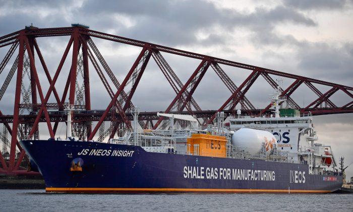 Tanker Brings First US Shale Gas to Britain