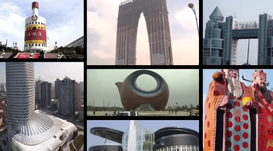 10 of China’s Strangest Buildings (Video)