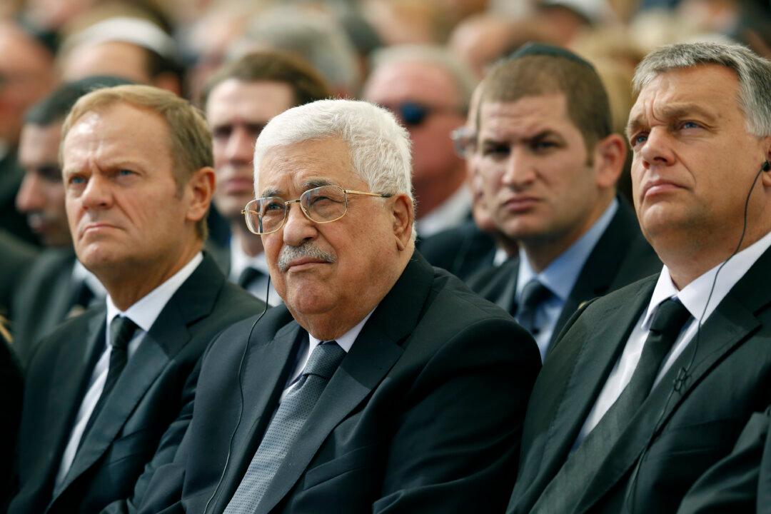 Palestinian Leader Says Trump Committed to Mideast Peace