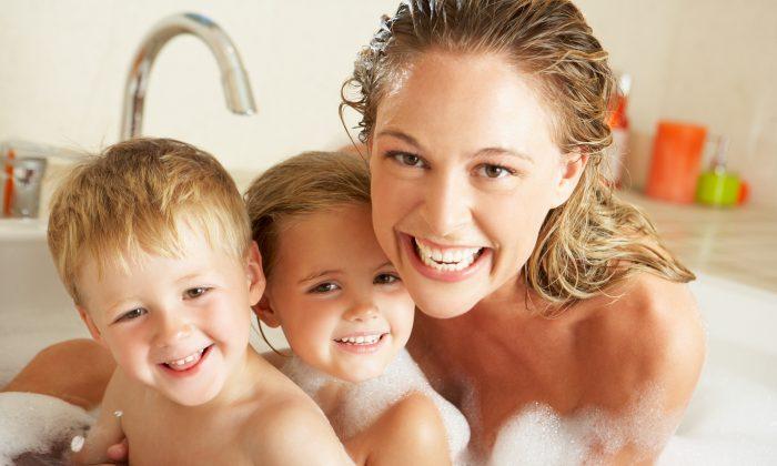 How Often Do Children Need to Bathe?