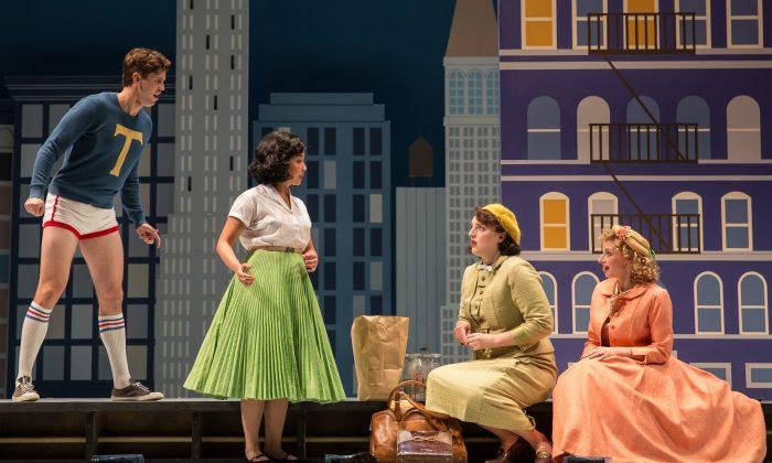 Theater Review: ‘Wonderful Town’