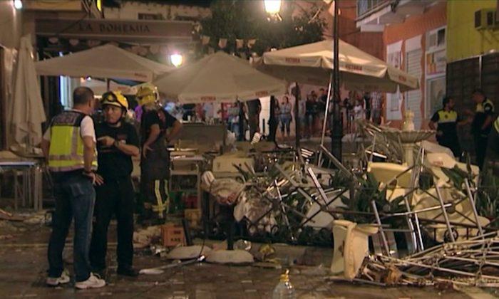 Explosion at Cafe Injures 90 at Festival in Southern Spain