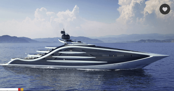 Here’s What Over $600M Superyacht Looks Like (Video)